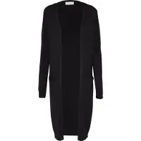 Vila Gebreid vest 'VIRil' zwart