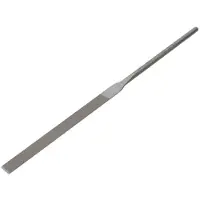 Bahco Diamanten Precisienaaldvijl Met Parallel Oppervlak Zonder Handvat 160 Mm