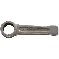 Stahlwille Slagringsleutel | sleutelwijdte 65 mm | lengte 290 mm | speciaal staal | 1 stuk - 42050065