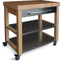 Butler Keukentrolley M-900 RVS