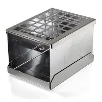 Petromax Pocket Stove FB1, fornuis, zilver