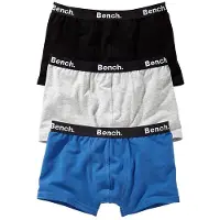 Bench Onderbroek blauw / zwart / wit