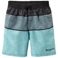 Bench Zwemshorts aqua / zwart