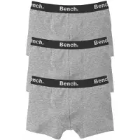Bench Onderbroek grijs gemêleerd / zwart