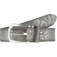B.belt Riem leer 80 cm beige