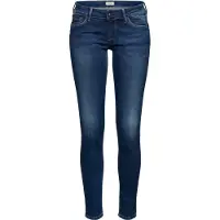 Pepe Jeans Dames Jeans Soho Blauw (24/30), Casual, Katoen PL204174Z63