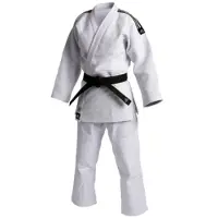 Adidas judopak Champion II IJF unisex wit