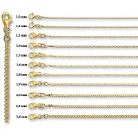 Trendjuwelier huiscollectie Gouden gourmet collier