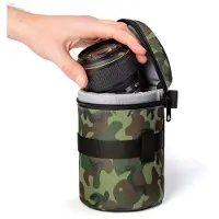 Easycover Lens Bag 80x95mm camouflage