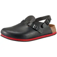 Birkenstock Werkklompen | maat 39 zwart | leer | SRA EN 20347 | 1 paar - 582636-39 582636-39