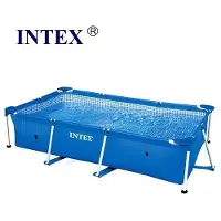 Hayzel Intex Family Frame Zwembad 220x150 cm