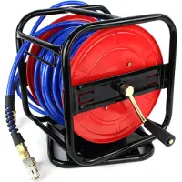 Airpress Luchtslanghaspel 30m PVC