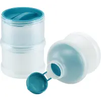 Nuk MAlkpulverbehälter - Blau - - One Size - Aufbewahrung