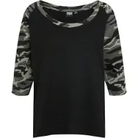 Urban Classics Shirt zwart