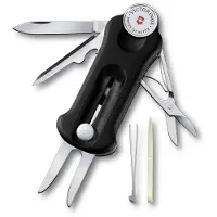 Victorinox Golftool Victorinox 10 Functies Zwart Nylon
