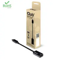 Club 3D DisplayPort 1.4 to HDMI 2.0a HDR ActiveAdapter