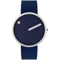 Picto Rosendahl horloge Picto Watch PT43393-0520S Analoog 40 mm Blauw