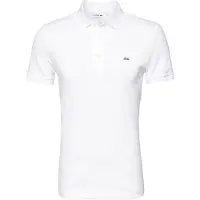 Lacoste Witte polo Slim Fit