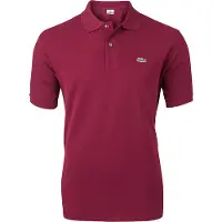 Lacoste Polo Men Original L1212 Classic Fit Bordeaux-10