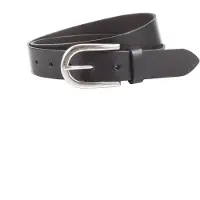 Vanzetti Riem zwart / zilver