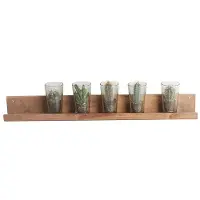 Raw Materials Elements Wandplank