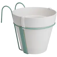 Elho Balkonbak Loft Urban Wit D 28 H 20 Cm