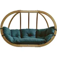 Amazonas Hangstoel Globo Royal Green