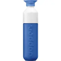 Dopper waterfles - donker blauw