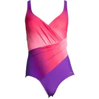 LASCANA Badpak in wikkel-look met een modellerend effect | Maat BB