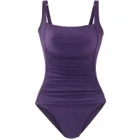 LASCANA Shaping-badpak lila