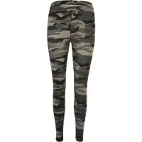 Urban Classics Leggings grijs / donkergrijs / zwart