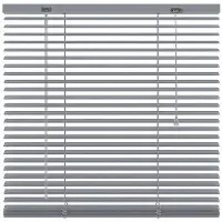 Decosol Horizontale jaloezie aluminium 25mm zilver 100 x 130cm online kopen