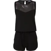 Urban Classics Jumpsuit zwart