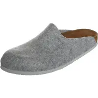 Birkenstock Amsterdam Lichtgrijs Vegan Smal Voetbed || Maat 36
