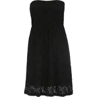Urban Classics Jurk zwart