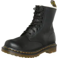 Dr. Martens Veterlaarsjes '1460 Serena - 8' geel / zwart / wit