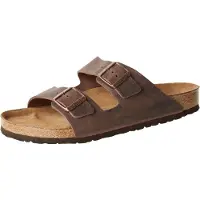 Birkenstock Muiltjes 'Arizona' chocoladebruin