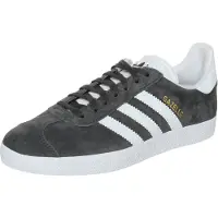 Adidas Sneakers laag 'Gazelle' goudgeel / donkergrijs / wit