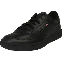 Reebok Sneakers laag 'Club C 85' grijs / rood / zwart