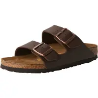 Birkenstock Huisschoenen 'Arizona' donkerbruin