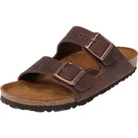 Birkenstock Muiltjes 'Arizona' donkerbruin