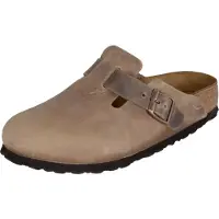 Birkenstock Instappers 'Boston' bruin