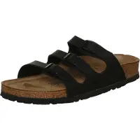 Birkenstock Muiltjes 'Florida' zwart