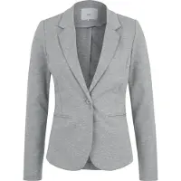 Ichi Blazers 'Kate' grijs gemêleerd