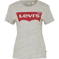 Levi's Shirt 'The Perfect' grijs gemêleerd / rood
