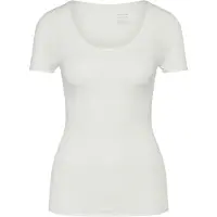 Schiesser Top 'Personal Fit' offwhite