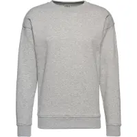Urban Classics Sweatshirt grijs gemêleerd