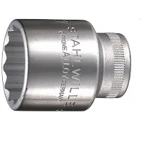 Stahlwille Stekkerdoos 50 1/2 duim 12-kant SW 10mm L.38mm