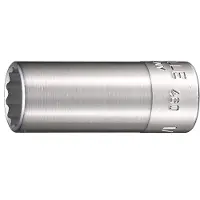 Stahlwille 460 A 3/8 02620024 Dubbel zeskant Dopsleutelinzetstuk 10 mm 3/8 3/8 (10 mm)