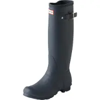 Hunter Regenlaarzen 'Womens Original Tall' navy